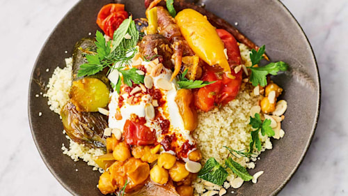 Jamie Oliver's Vegetable Tagine is the perfect way to hit your five-a-day