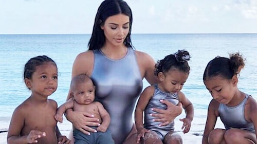 Kim Kardashian's children surprise her with their impressive cooking skills on her 39th birthday