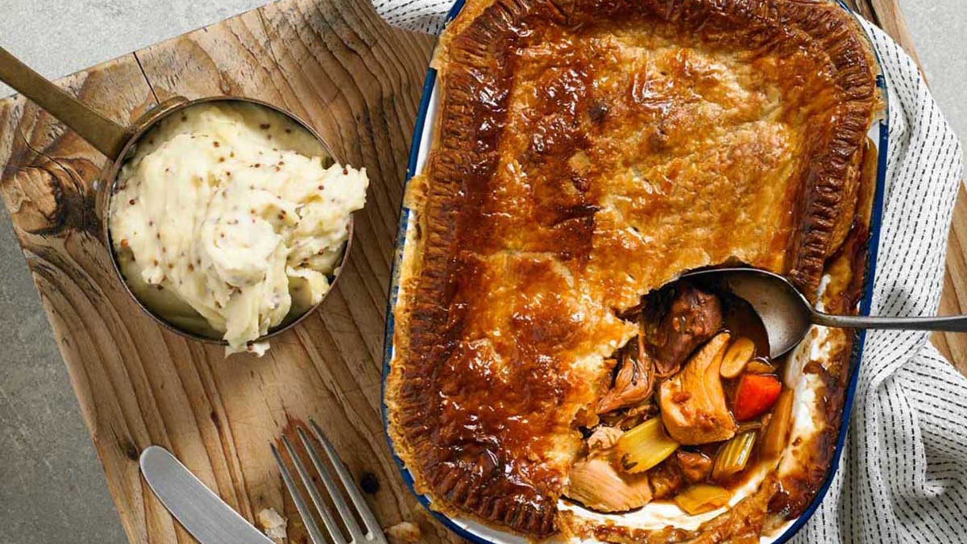 Celebrate British Game Week with this lowfat & lean pie recipe HELLO!