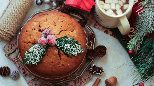 The ultimate lactose-free Christmas cake recipe that everyone will enjoy