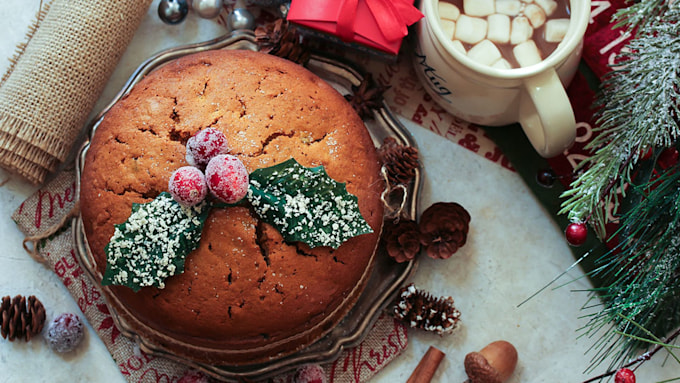 christmas-cake