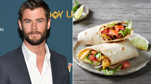 Chris Hemsworth's nutritional expert shares his vegan breakfast burrito recipe