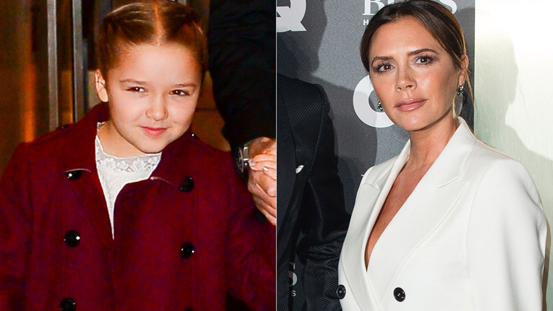 Victoria Beckham's Daughter Harper Beckham Cooks Surprise Dinner For ...