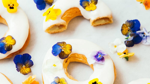 Bake Juliet Sear's pretty chouxnuts with with Chantilly cream filling