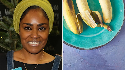 Nadiya Hussain urges fans to save food scraps with this incredible banana peel recipe