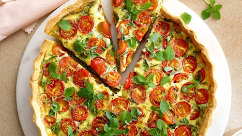 The perfect easy quiche recipe for your lockdown family lunch