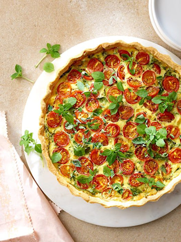 Cherry Tomato Quiche: Cook This Delicious Recipe For Your Lockdown 