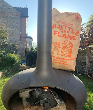 John Torode shows off must-see pizza oven in lush back garden | HELLO!