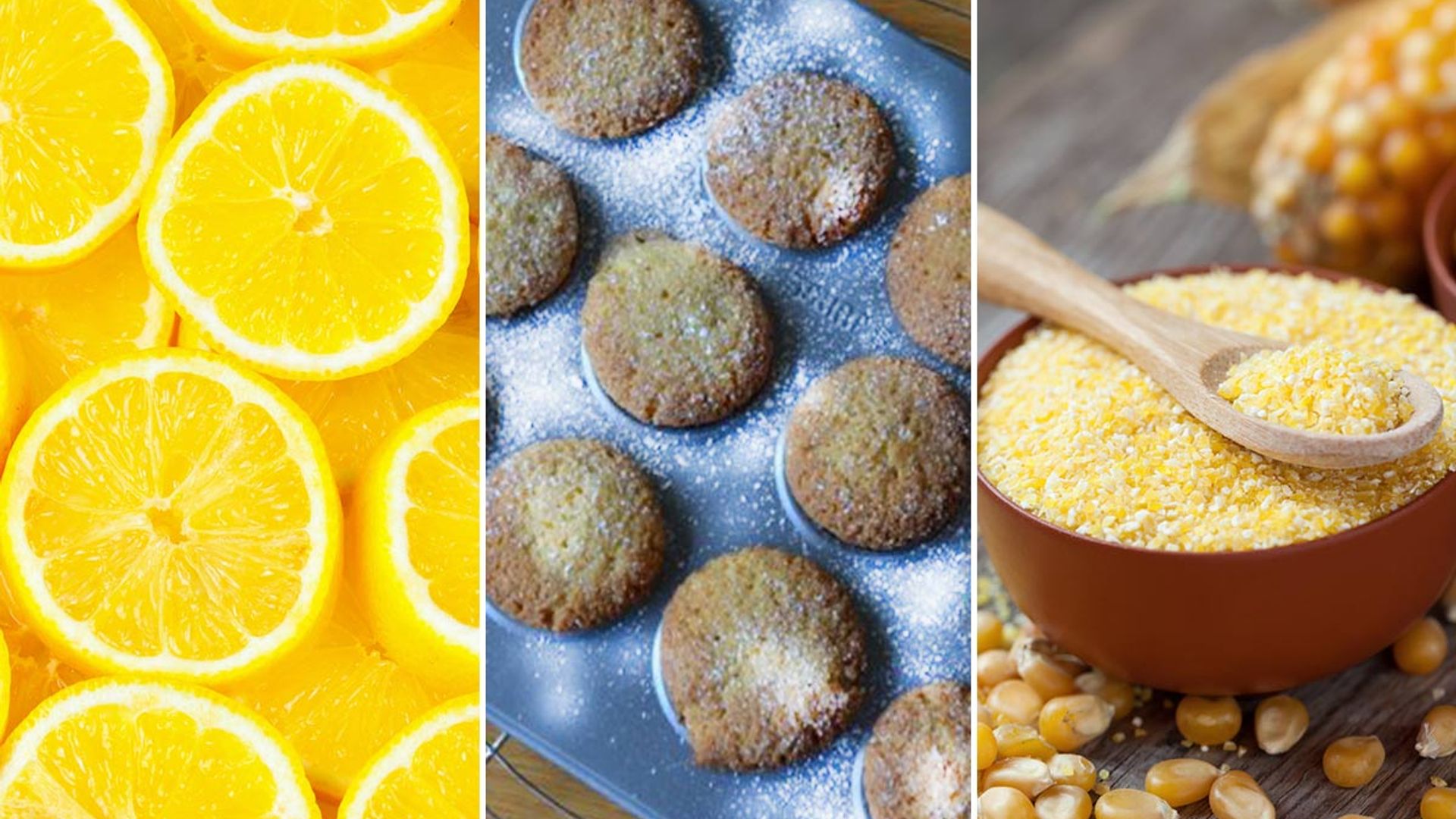 How to make wheat free lemon and polenta muffins | HELLO!