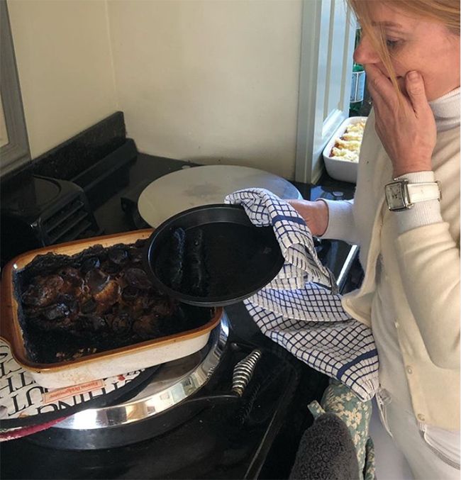 Loose Women's Ruth Langsford, Stacey Solomon and more celebrities show off their cooking fails | HELLO! Loose Women's Ruth Langsford, Stacey Solomon and more celebrities show off their cooking fails | HELLO!