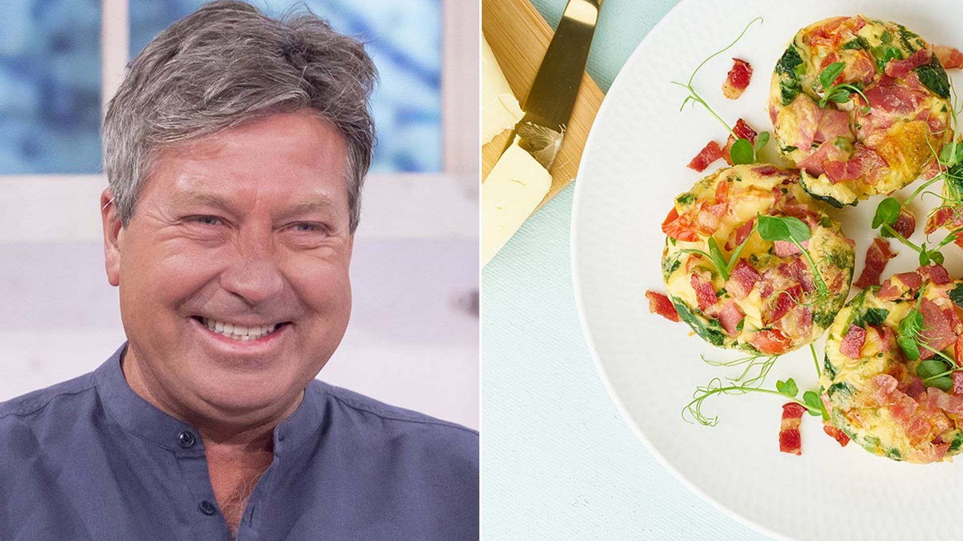 John Torode's bread and butter muffins are the perfect homeschooling