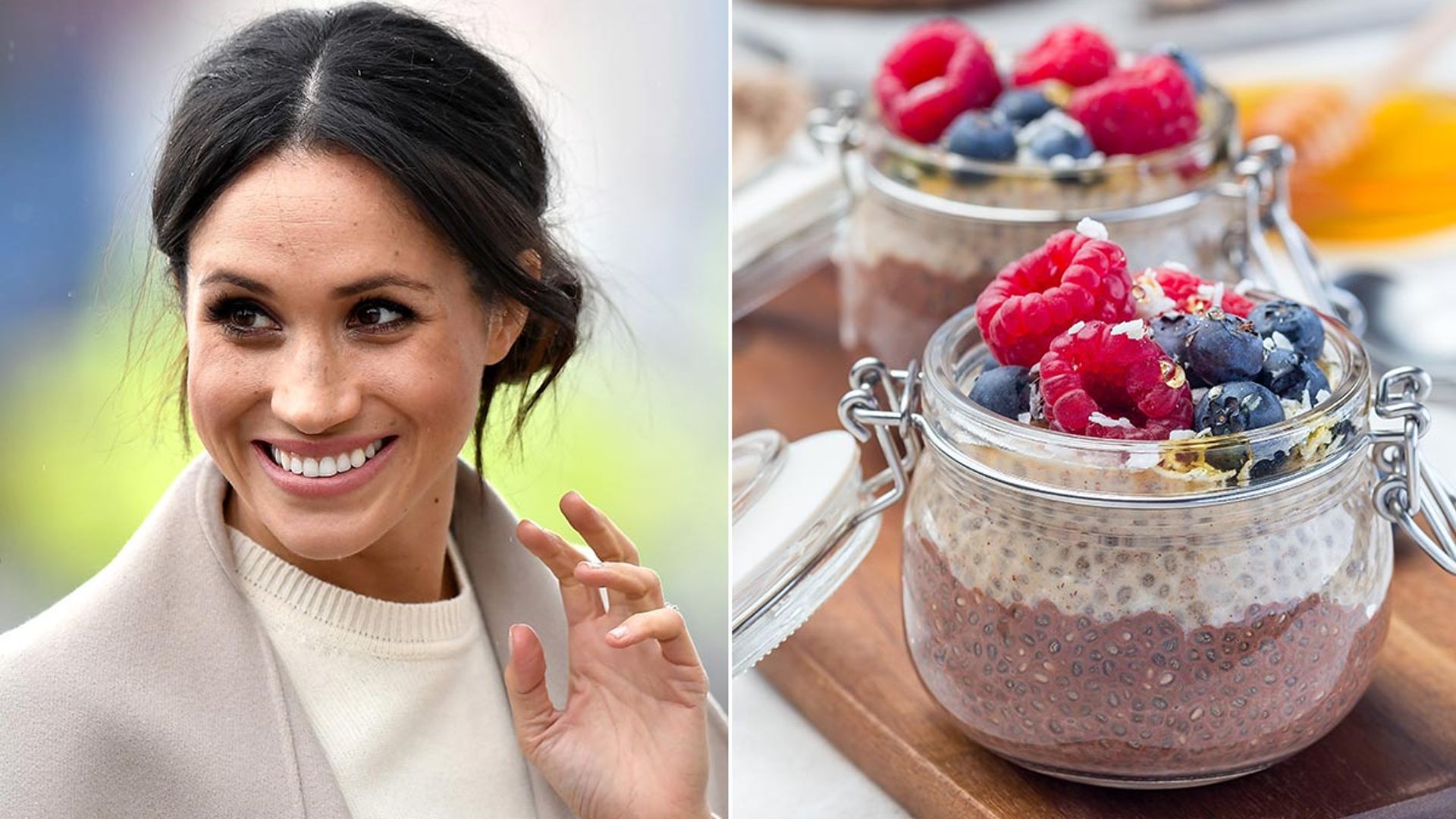 Royal recipes Meghan Markle's chia seed pudding is the tastiest(02)