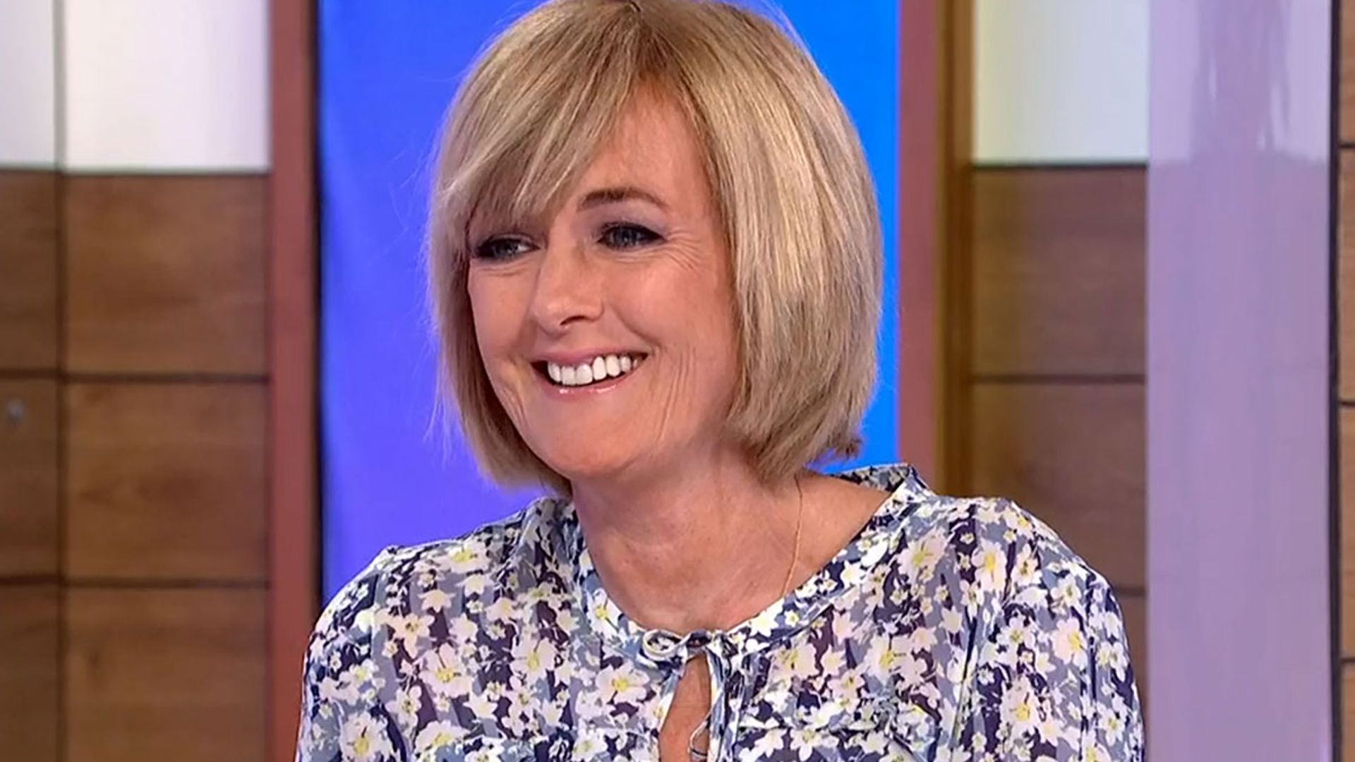 Loose Women's Jane Moore Treated To Birthday Cake Of Dreams By Co-stars ...