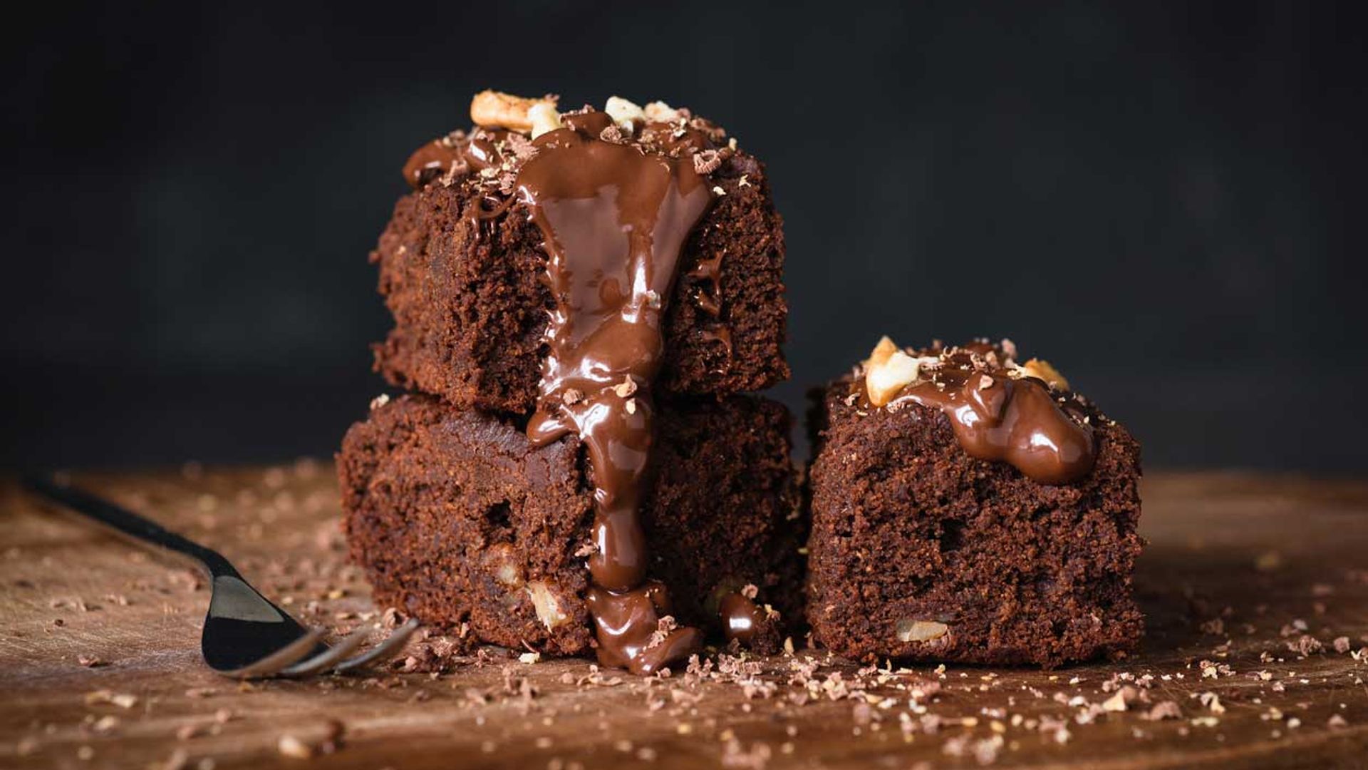 How to bake gluten-free brownies - easy lockdown recipe | HELLO!