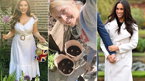 8 green-fingered celebrities sharing glimpses at their amazing vegetable gardens