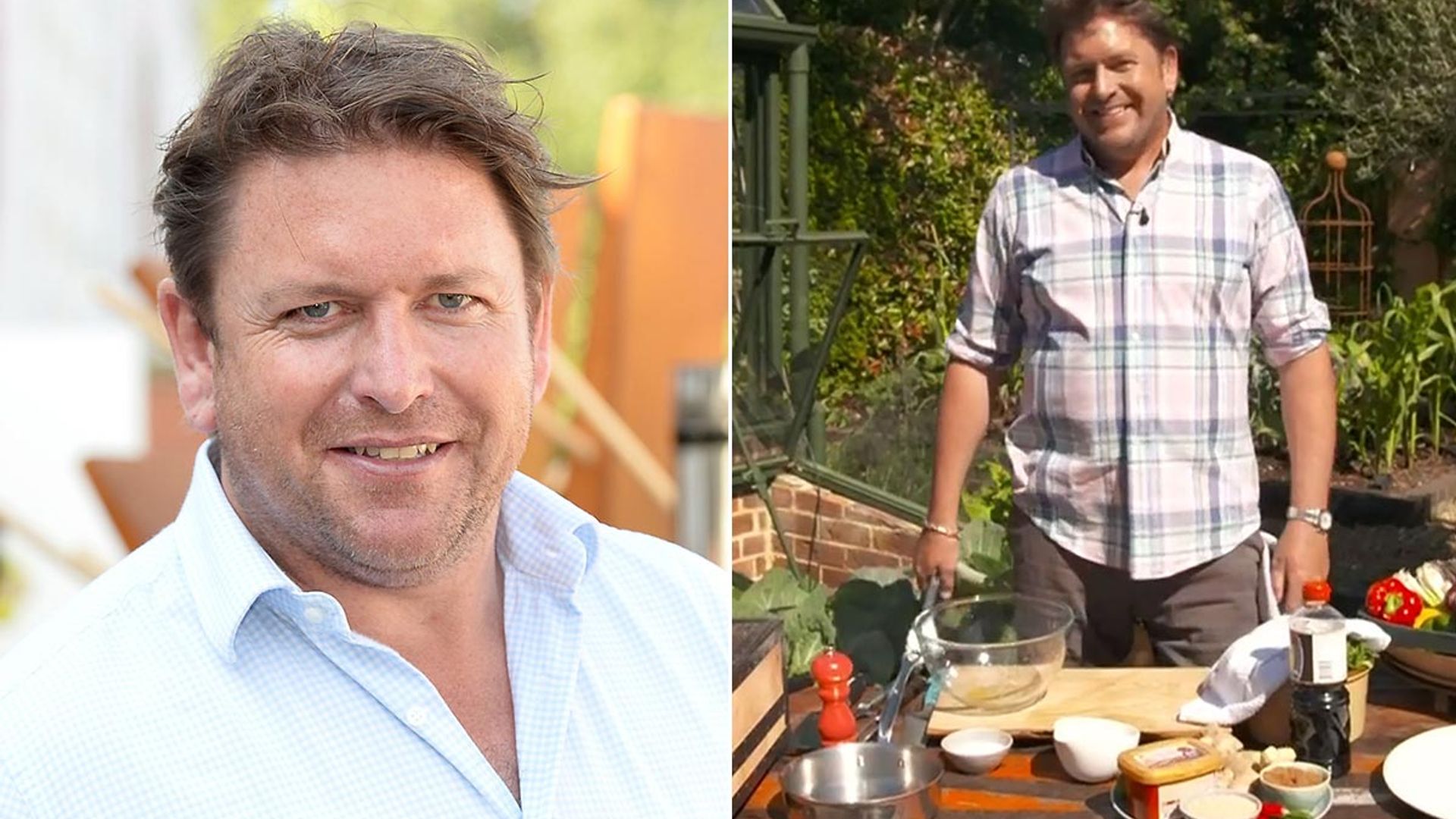 Inside This Morning chef James Martin's jawdropping outdoor kitchen