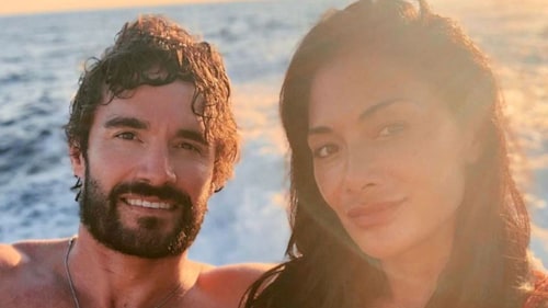 Nicole Scherzinger treated to the birthday cake of dreams by Thom Evans