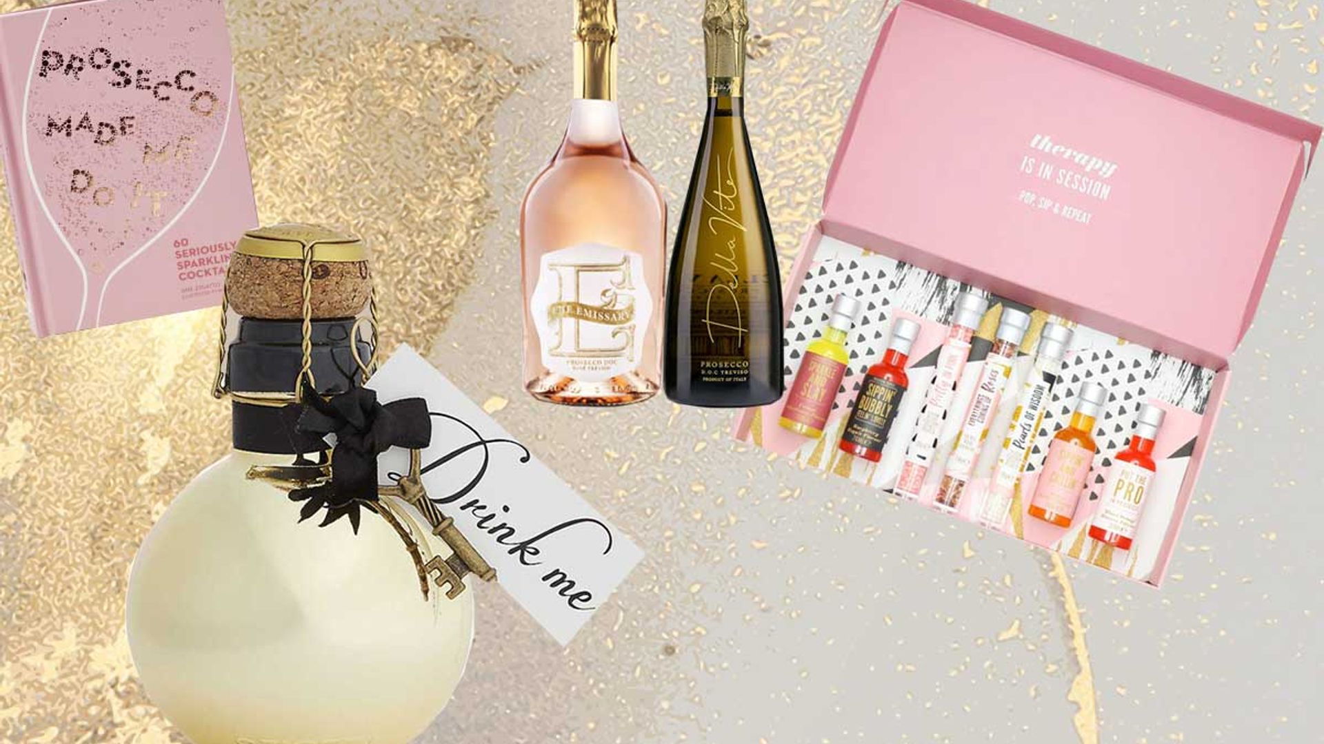 best gifts for prosecco lovers