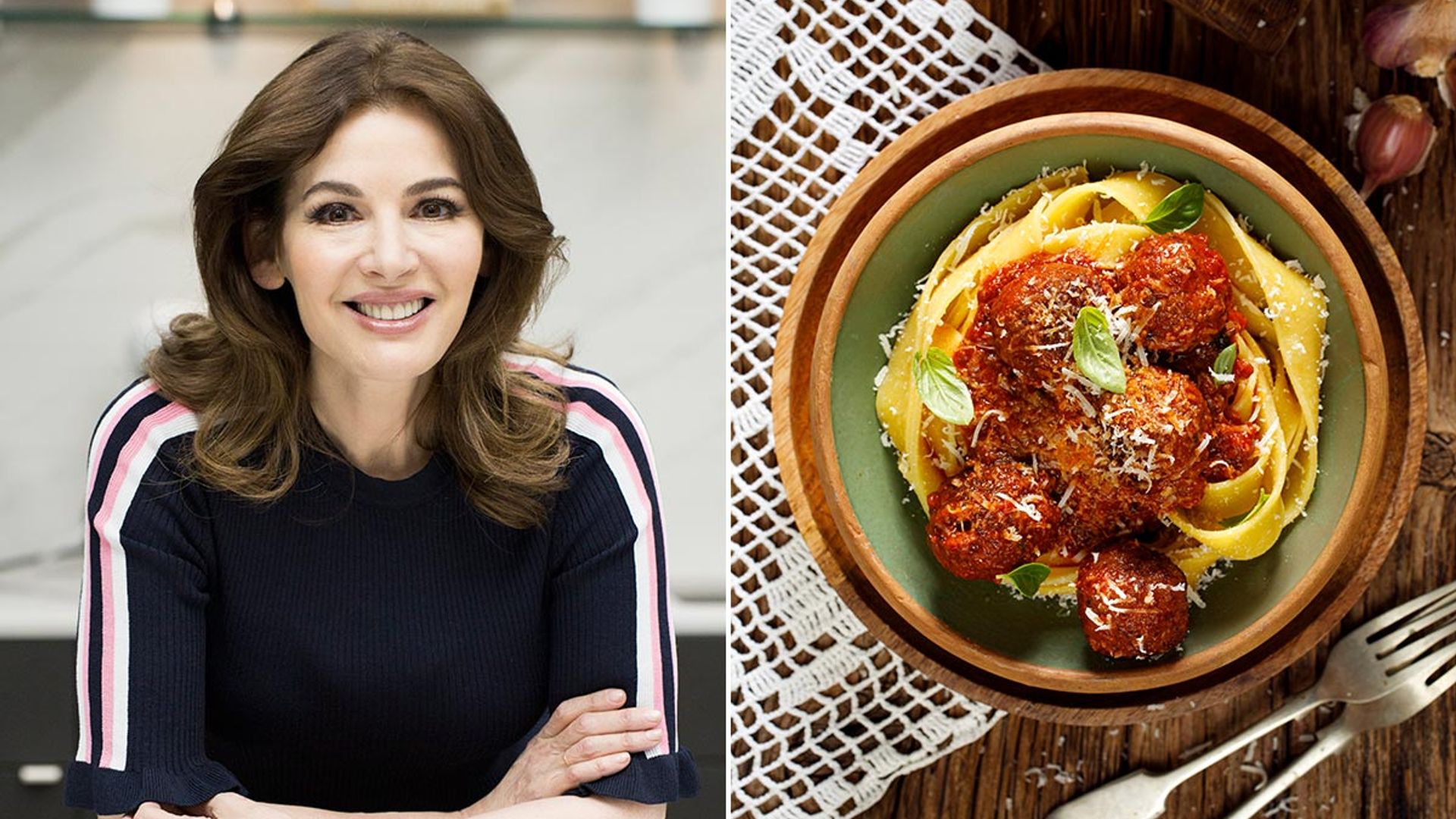 Nigella Lawson shares brilliant trick for making the perfect meatballs