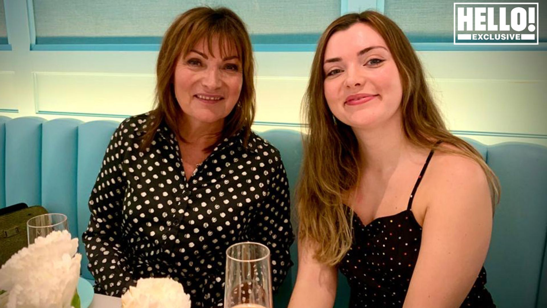 Lorraine Kelly Enjoys Special Mother-daughter Date With Rosie ...