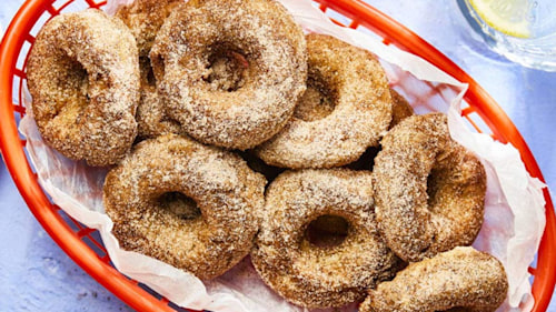 GBBO inspired vegan doughnuts are autumn's naughtiest treat
