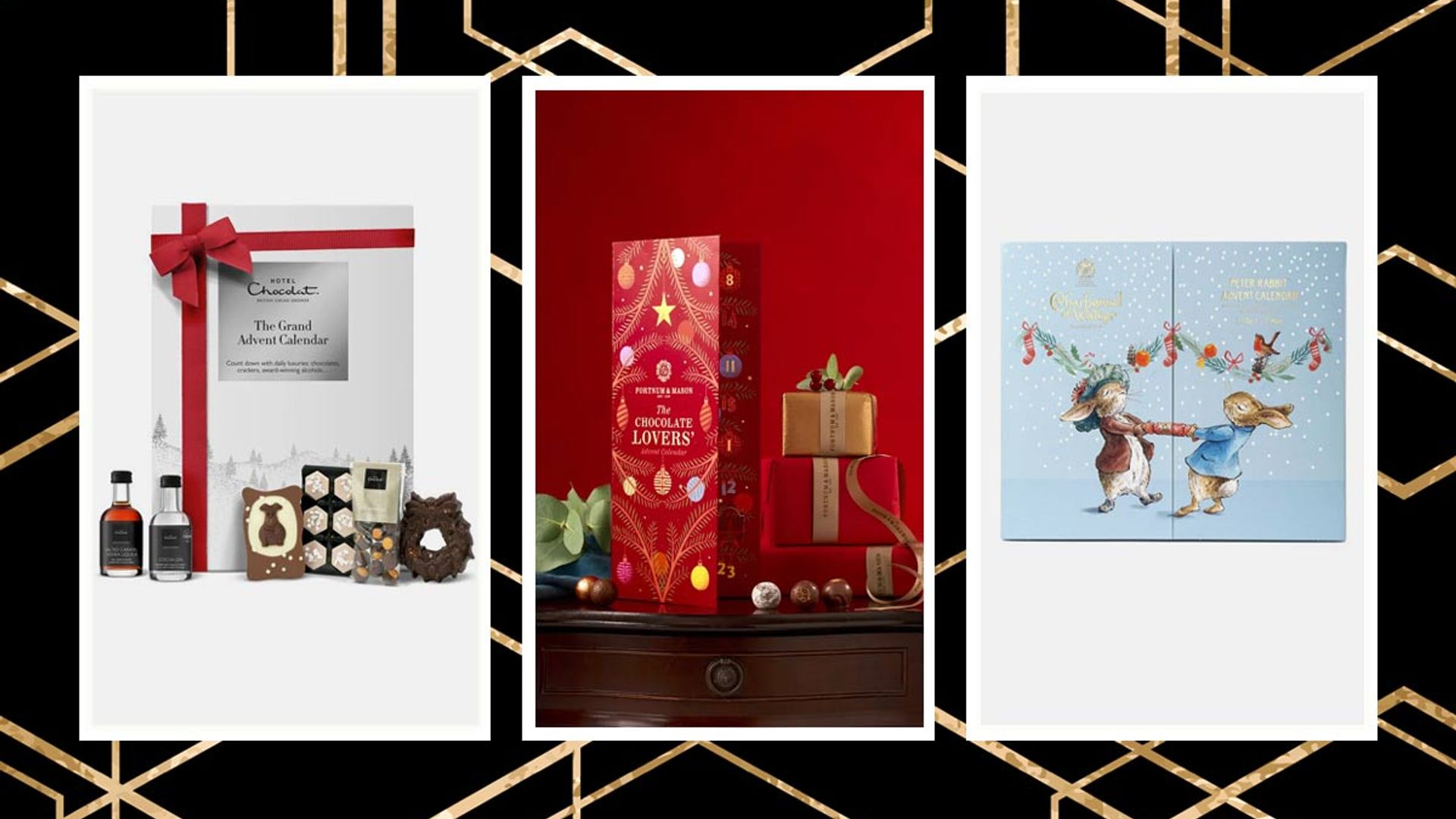 15 best luxury chocolate advent calendars for a delicious countdown to