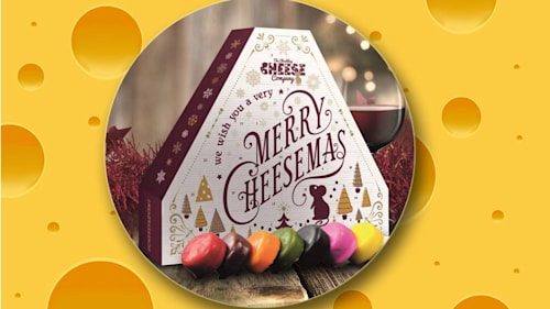 Cheese advent calendars are a major thing for 2021 and we think they’re brie-lient