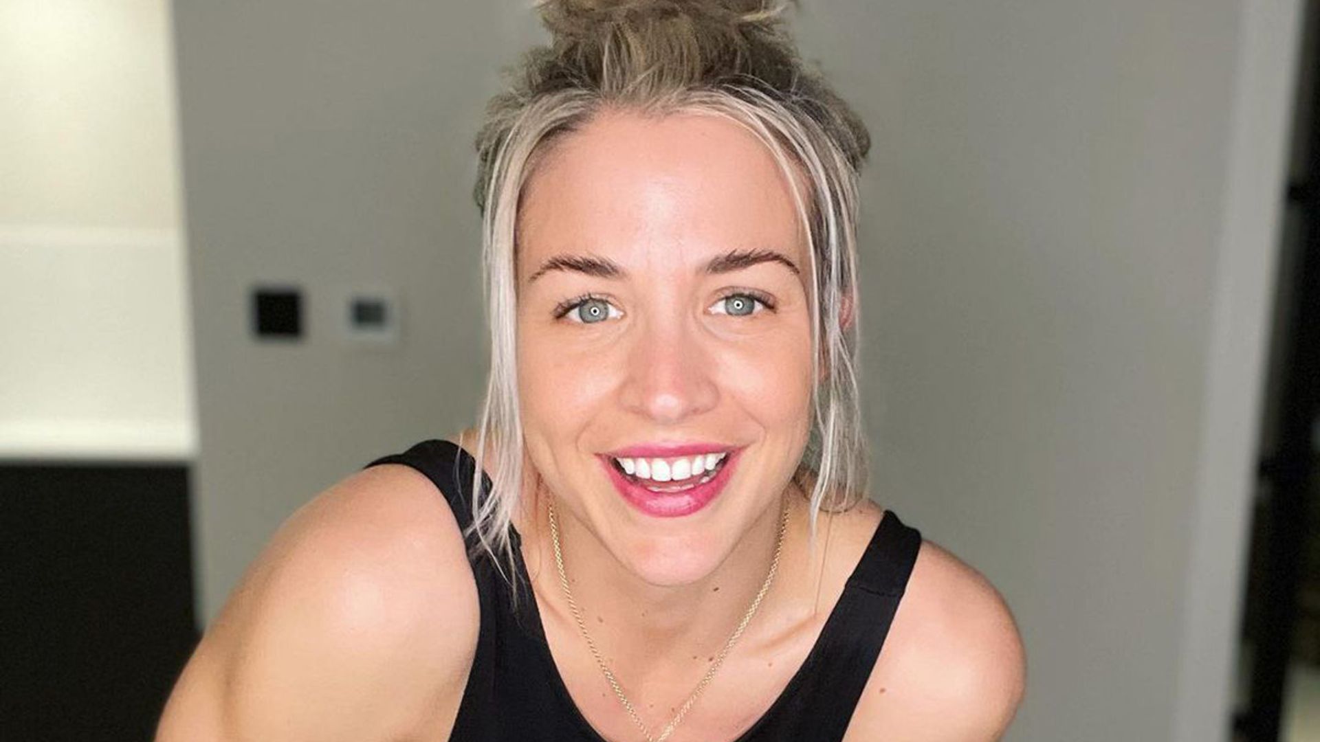 Gemma Atkinson&rsquo;s non-traditional birthday cake will make you swoon | HELLO!