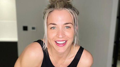 Gemma Atkinson's non-traditional birthday cake will make you swoon