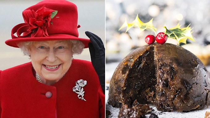 queen-christmas-pudding