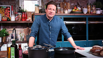 Jamie Oliver has the BEST hack for cooking speedy crispy chicken | HELLO!