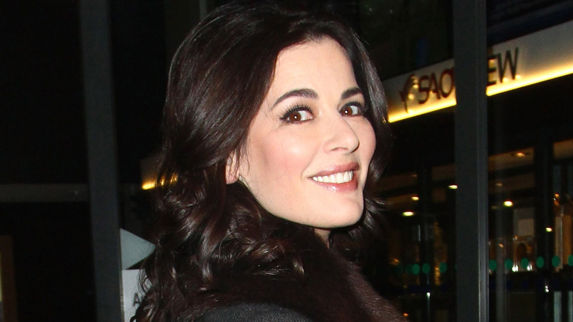 Nigella Lawson's Christmas cake tin sparks fan frenzy HELLO!