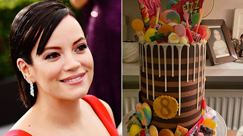 Lily Allen treats daughter Marnie to show-stopping birthday cake – but it collapses