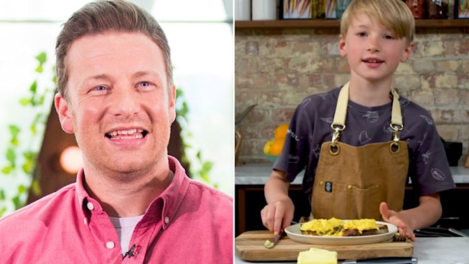 Jamie Oliver S Son Buddy S Breakfast Hack Is Genius And Takes Minutes Hello