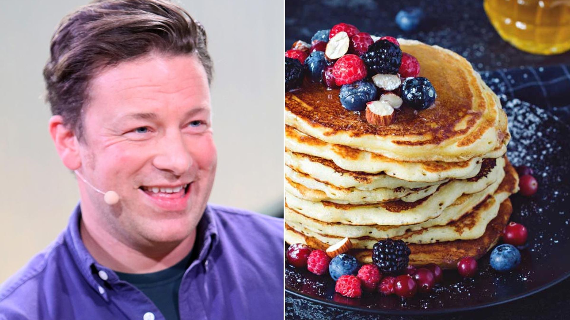 Jamie Oliver's simple one-cup pancake hack will revolutionise Shrove