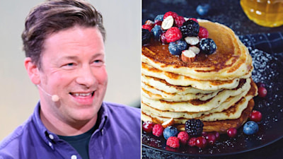 Jamie Oliver's simple one-cup pancake hack will revolutionise Shrove Tuesday