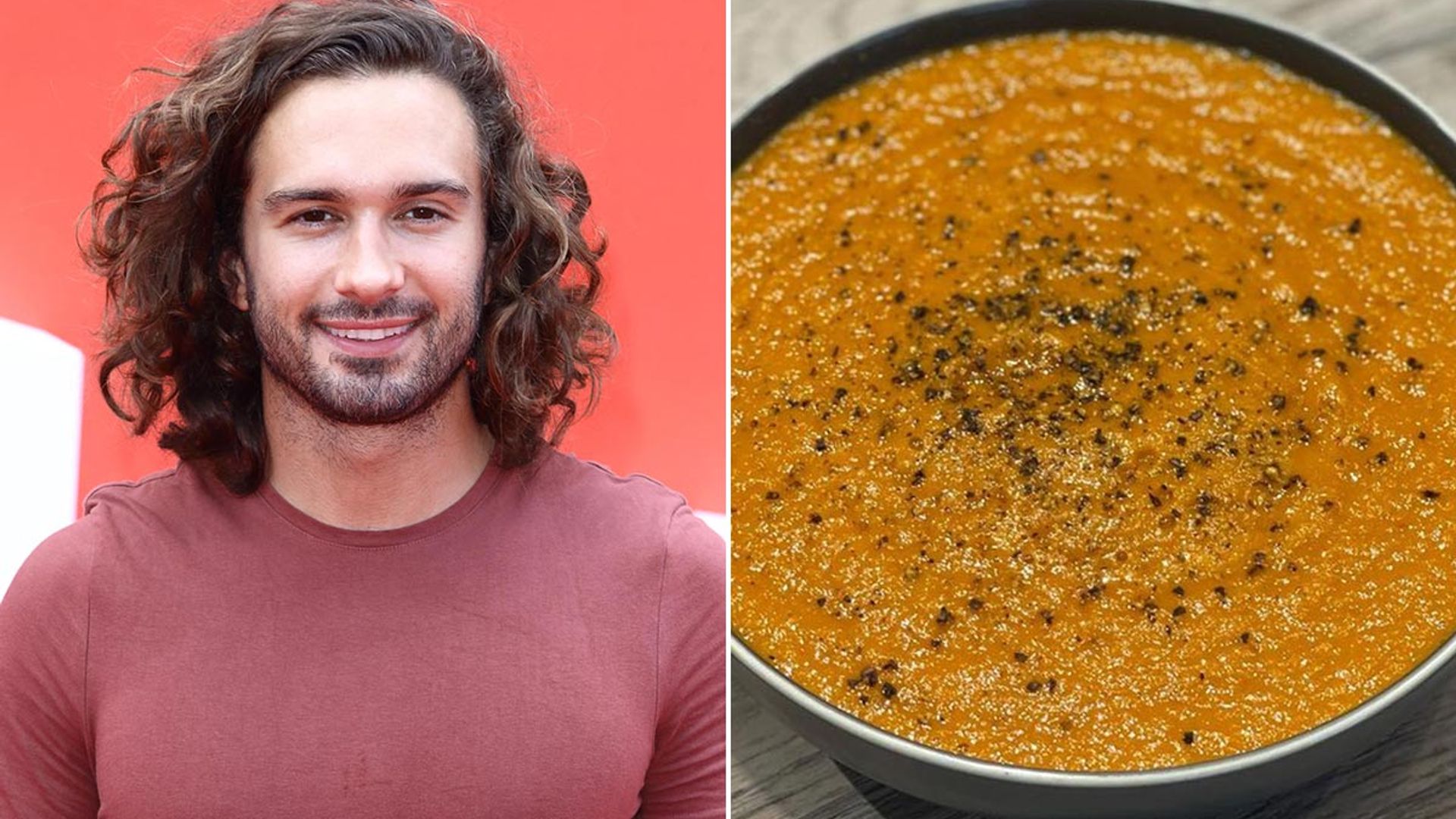 The Body Coach Joe Wicks' roasted vegetable soup recipe looks divine