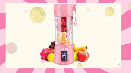 Amazon's pink portable blender is in the sale - and Elle Woods would approve