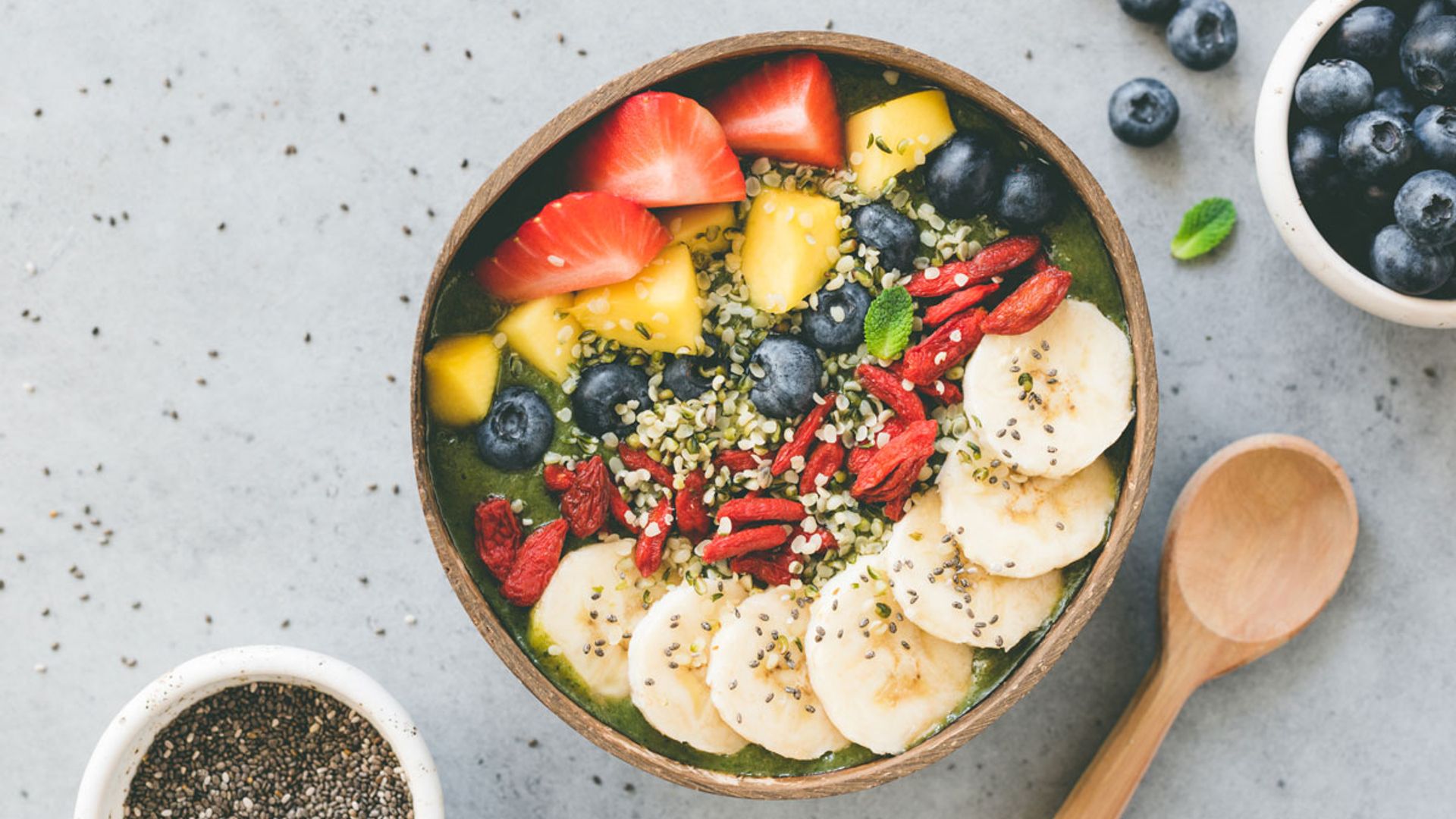 TikTok's smoothie bowl is the healthy breakfast hack you need HELLO!