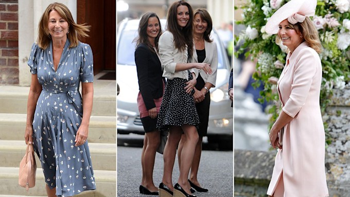 Carole Middleton's diet revealed: what Kate Middleton's mother eats in ...