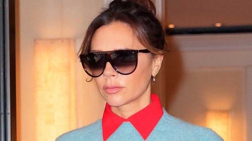 Victoria Beckham's daughter Harper mistook her morning protein shake for frozen margarita – and it's too funny!