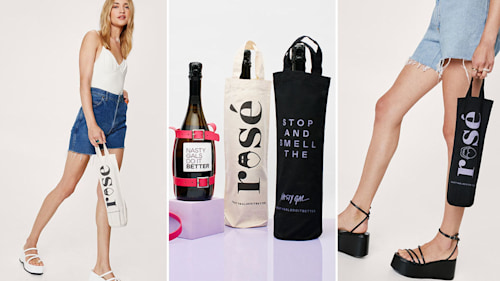 Picnic-date ready! Nasty Gal launches a tote bag for your wine 
