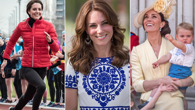 Kate Middleton's routine: how the Duchess of Cambridge her | HELLO!