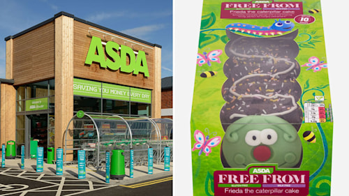 Asda becomes latest supermarket to join M&S and Aldi caterpillar cake battle - for a good cause!