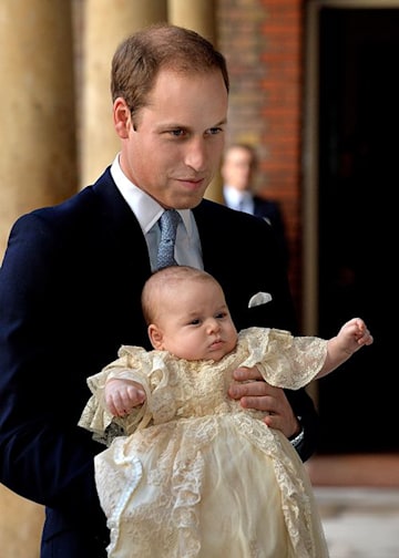Royal christening gown was created for Queen using Yorkshire tea ...
