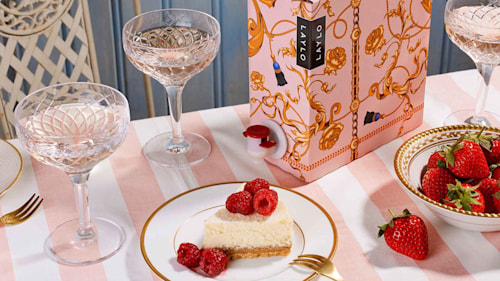 Rosé fans are going wild over new luxury 'strawberries and cream' boxed rosé