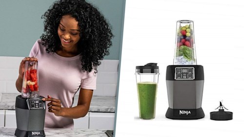 The Ninja smoothie blender has a 4.8-star rating - and it's in the Amazon sale