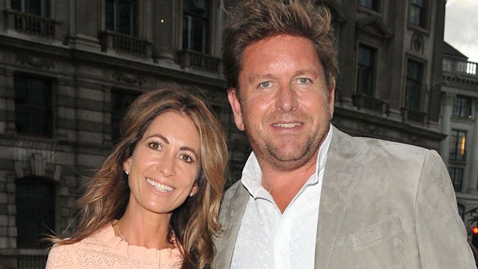 James Martin and girlfriend Louise Davies make rare joint appearance on ...