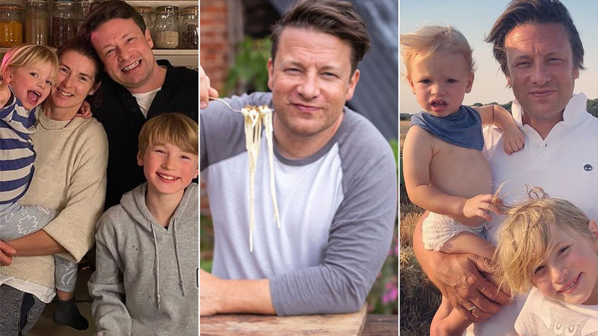 Jamie Oliver facts discover chef's wife, children, home & more HELLO!