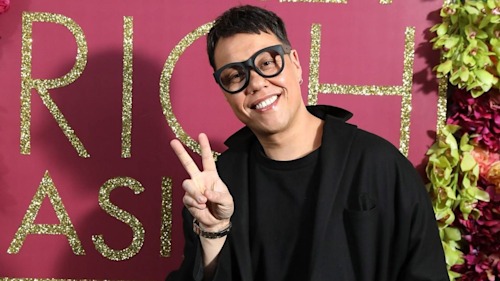 Gok Wan wows fans with photos of incredible three-tier birthday cake